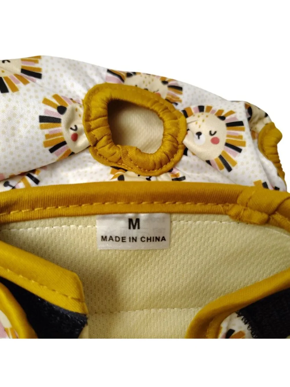 Reusable Washable Female Dog Diapers 3-Pack Medium By Langsprit